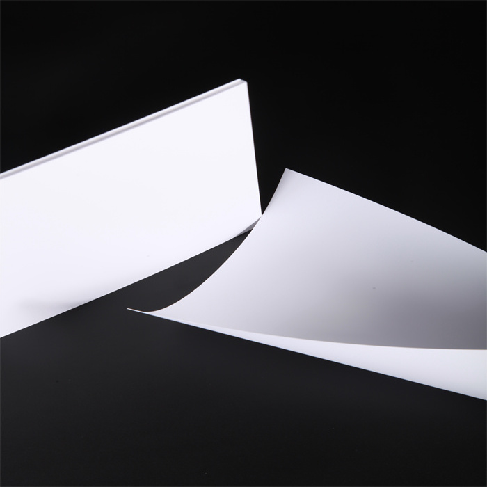 Manufacturing Process of White Polycarbonate (PC) Core Sheet for ID Cards