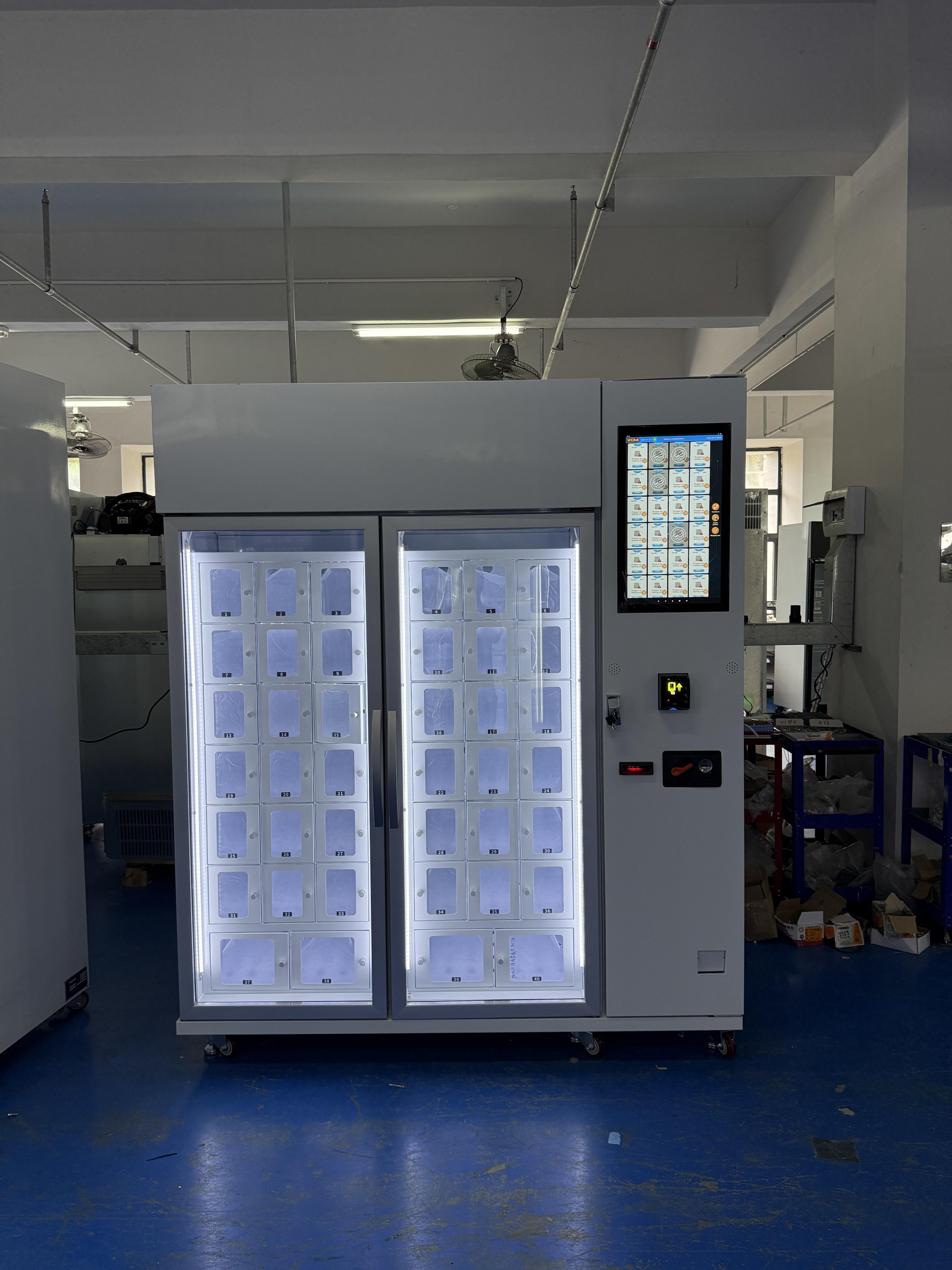 WEIMI Locker Vending Machine – Smart Multi-Door Retail Solution