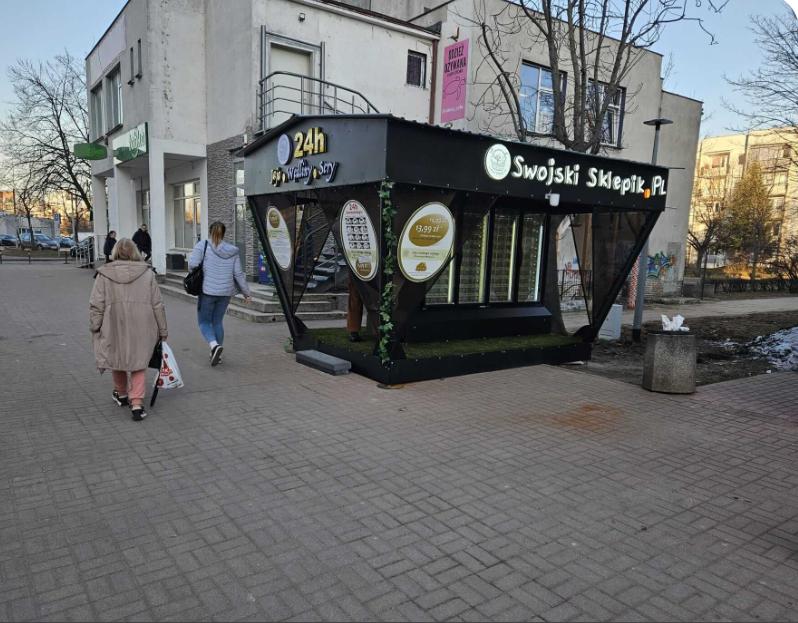 WEIMI Egg Locker Vending Machine Success Case in Poland for 24/7 Smart Fresh Egg Retail