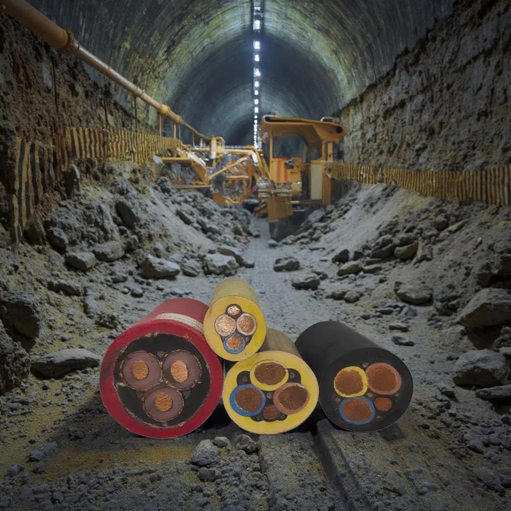 Mining cables