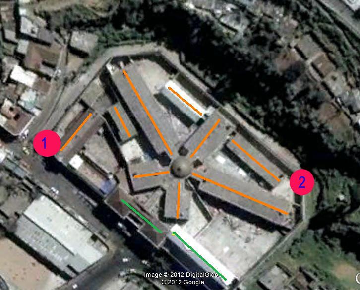 Prisons Jamming system