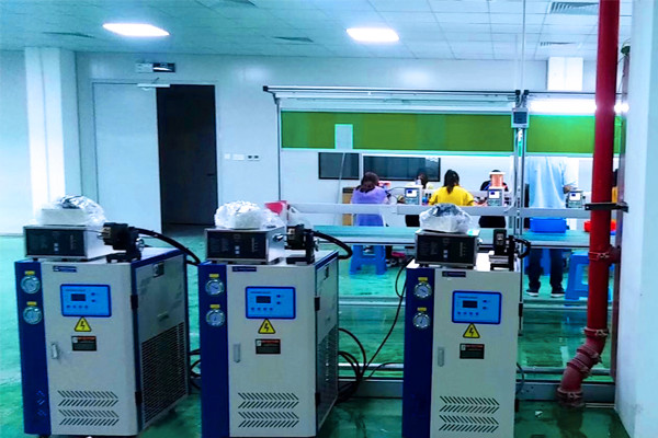 Ultra-high frequency with chiller for well-known domestic electronics industry