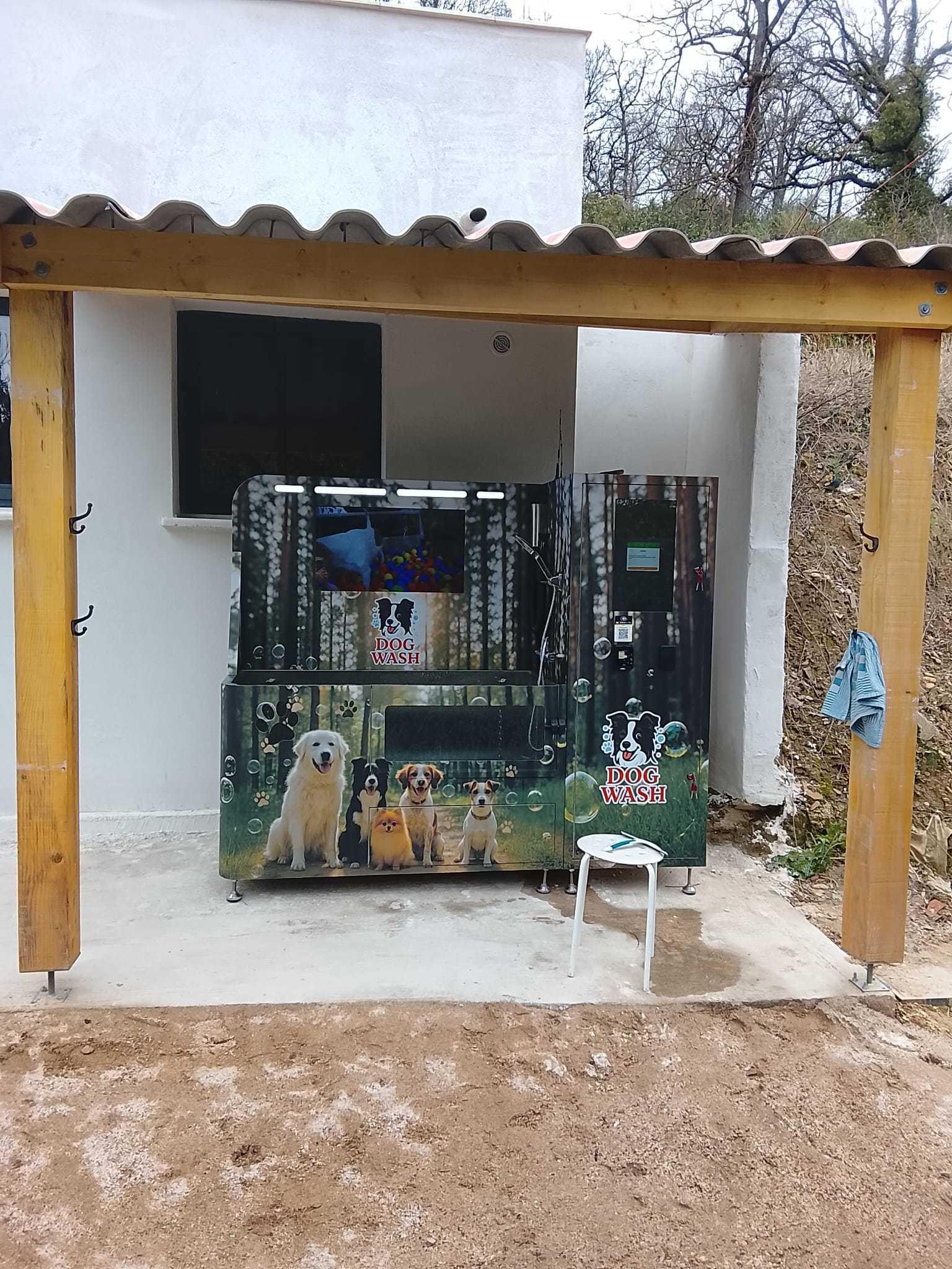 France Community Self Service Dog Wash Station Success Story