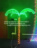 China LED Rope Light Palm Tree 7ft 50W IP65 Outdoor Holiday Decoration for sale