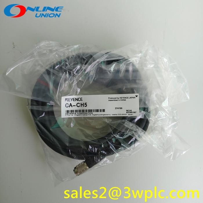 KEYENCE CA-CH5 High Speed Camera Cable For Precision Imaging Systems