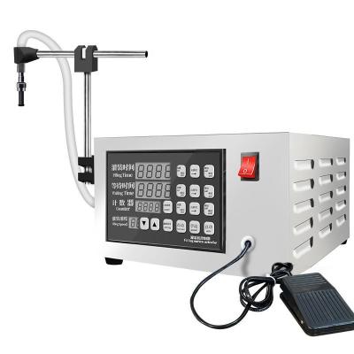 China Semi Automatic Electric Liquid Filling Machine 220V Small Bottle Filling Machine for sale