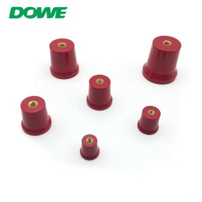 China Red Copper Bus Bar Insulator Material PF 4500V  M6 New Energy Terminals for sale