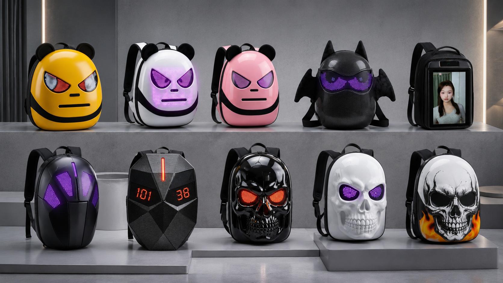 LED Backpack Case Study | Wearable Digital Advertising Solutions for Outdoor Marketing & Global B2B Brand Promotion