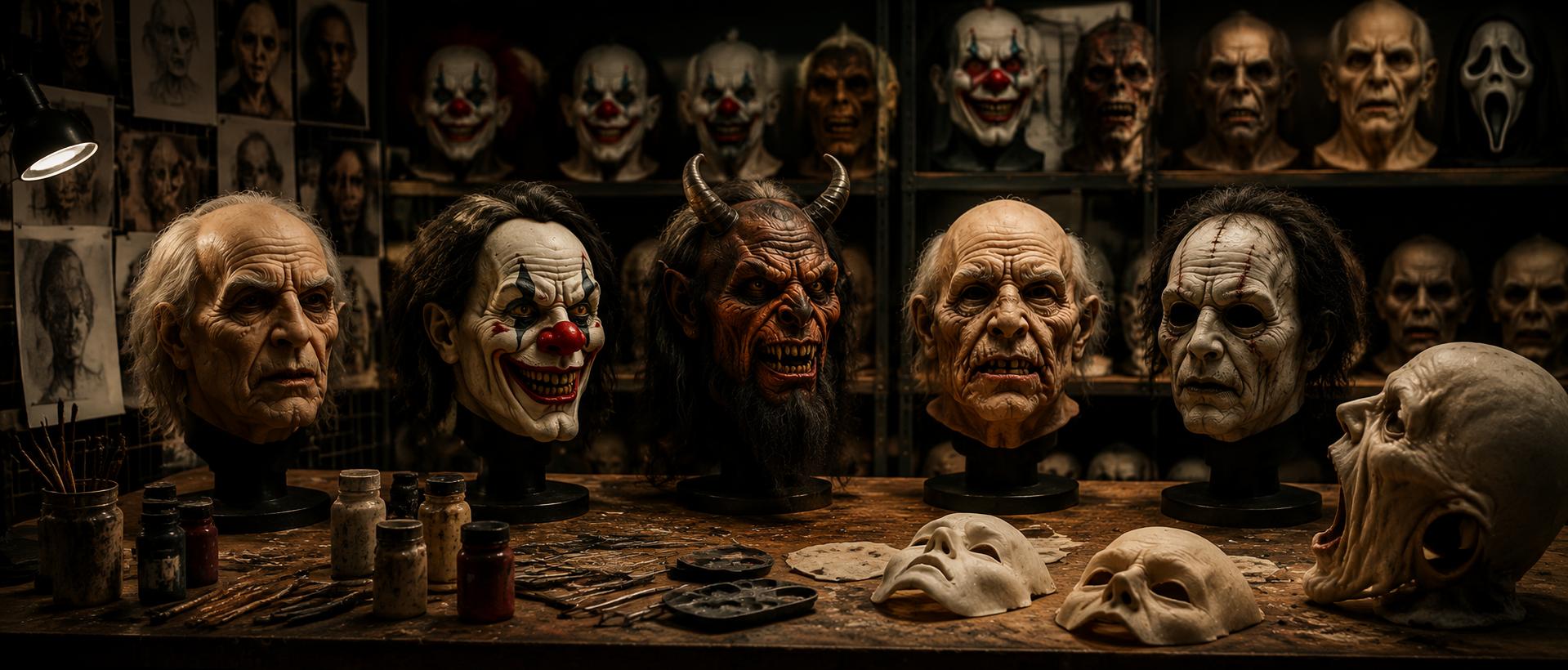 Professional Latex Mask Manufacturer | Realistic Halloween & Cosplay Masks Factory Supplier Patygr China
