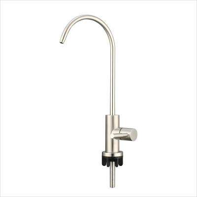 China Lead-Free Stainless Steel Under-Sink RO Drinking Water Faucet for sale