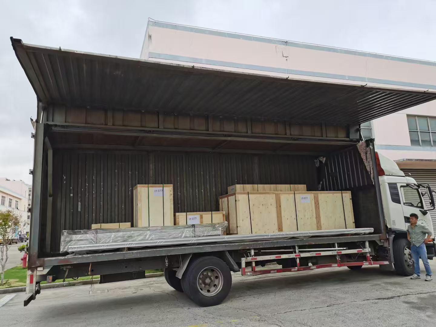 Kolon brushless car wash machine KL360 plus delivery to Kazakhstan!