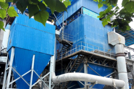 Tianqi Lithium flue gas treatment project
