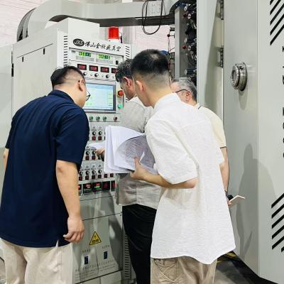 Iran Customer Acceptance of 1800×2400 PVD Vacuum Coating Machine | JXS Vacuum