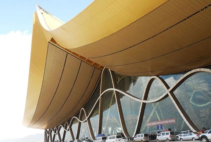 Kunming International Airport is the only large-scale gateway hub airport approved for construction during the country's 