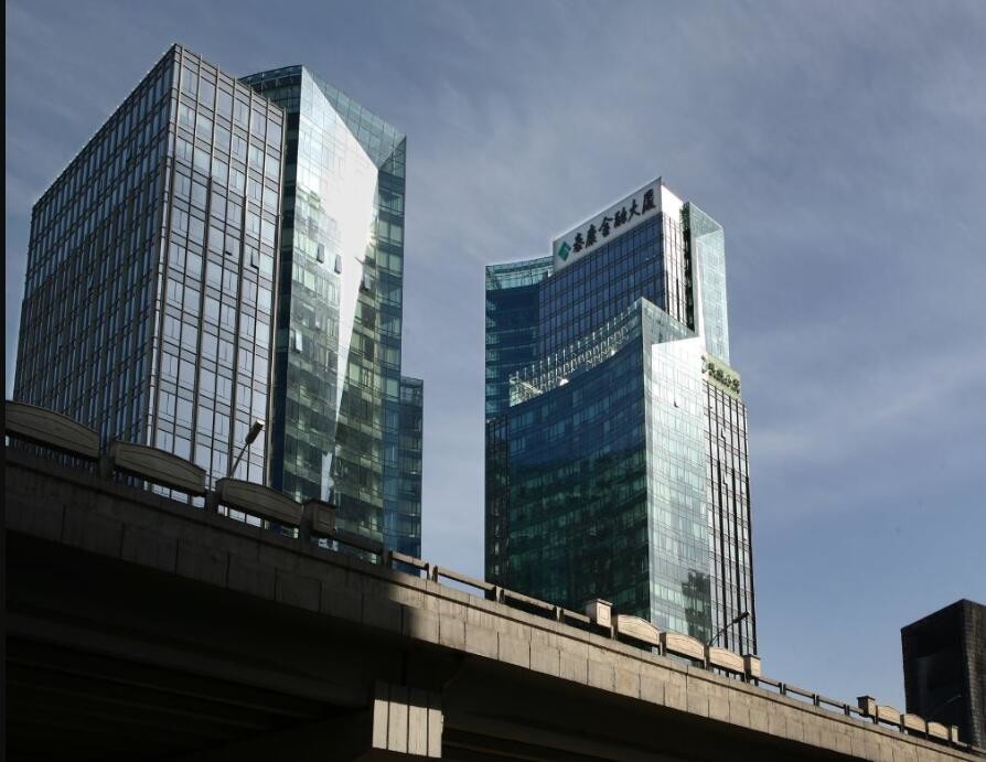 Beijing International Center Dominates The East Third Ring Road, The Central Axis Of The CBD