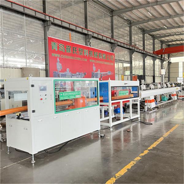 PVC SOFT PIPE EXTRUSION MACHINE