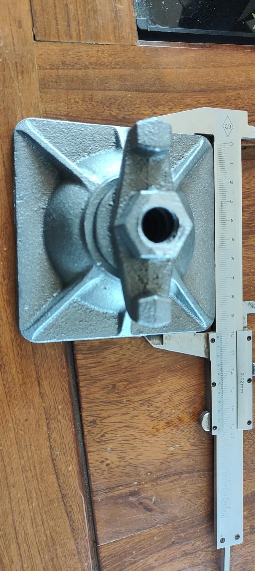 OEM swivel nut for concrete formwork shuttering