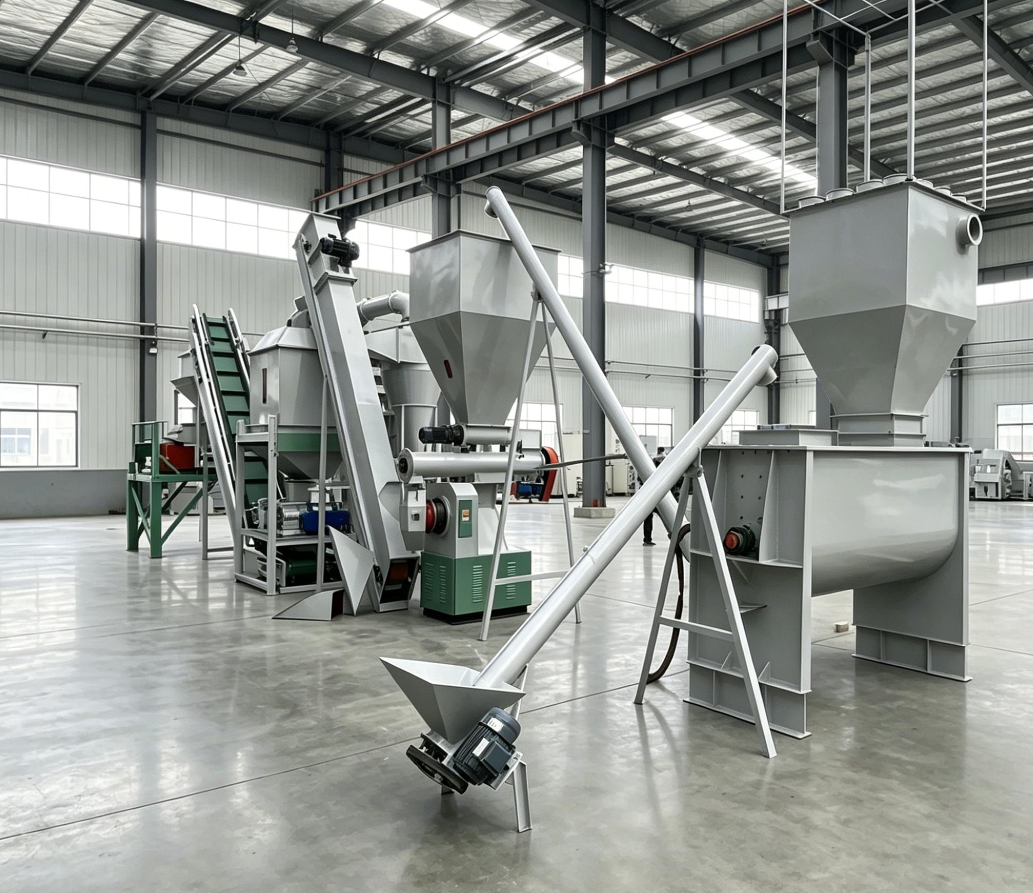 Troubleshooting Common Feed Pellet Line Problems: A Guide for Operators