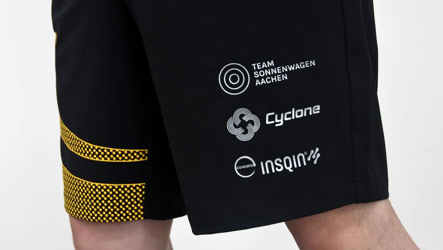 Suiting up Team Sonnenwagen with more sustainable sportswear created through a three-way partnership