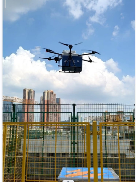 SHENZHEN'S FIRST DRONE COMMUNITY HEALTH COOPERATION