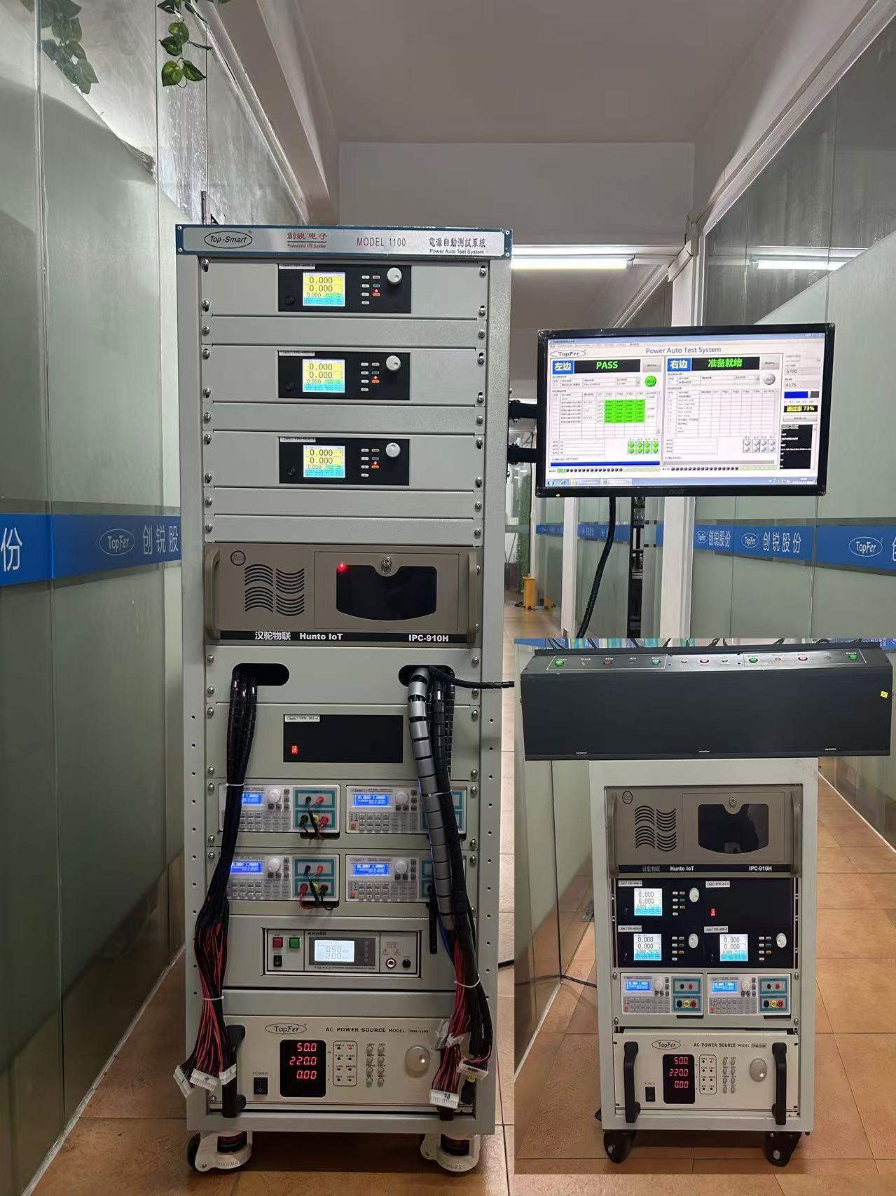 Mobile power supply test case of a power supply manufacturing company in Dongguan