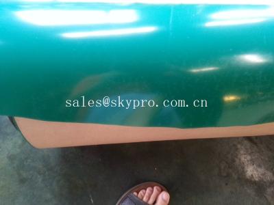 China Double layer anti-static rrubber flooring sheet roll / ESD flooring mat for sale