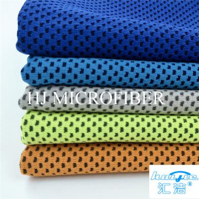 China Customized Microfiber Cleaning Cloth Towel Grey Color Square Shape Bath Beach Towel 40*60cm for sale