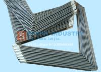 China MoSi2 High Temperature Heating Element 1800 ℃ U  UL Shape for sale