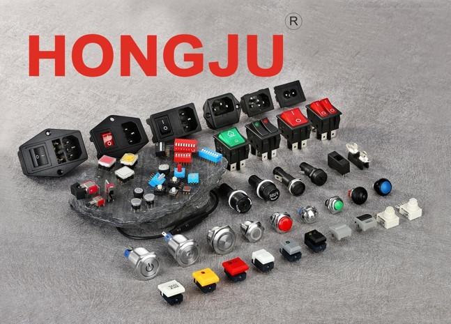 HONGJU Switches Fuse holders IEC Sockets series