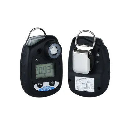 China Compact And Portable O2 0-25%Vol Gas Detector With Data Logging Function For Safety Detection for sale
