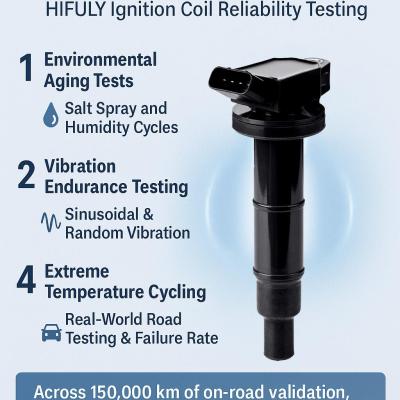 Durability You Can Count On: HIFULY Ignition Coil Reliability Testing