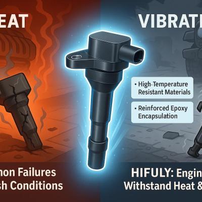 Heat and Vibration – Ignition Coil's 'Killers', and How HIFULY Responds