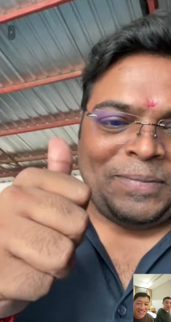 Customer's High Recognition for Our Glass Tempering Furnace After Successful Installation & Testing