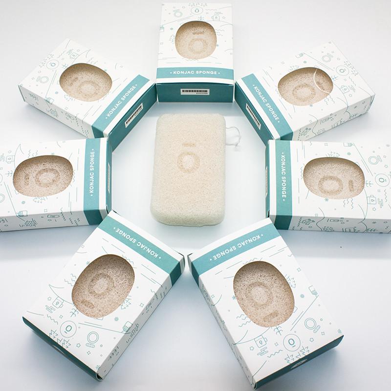 Custom Sponge With Packaging For US Customers!