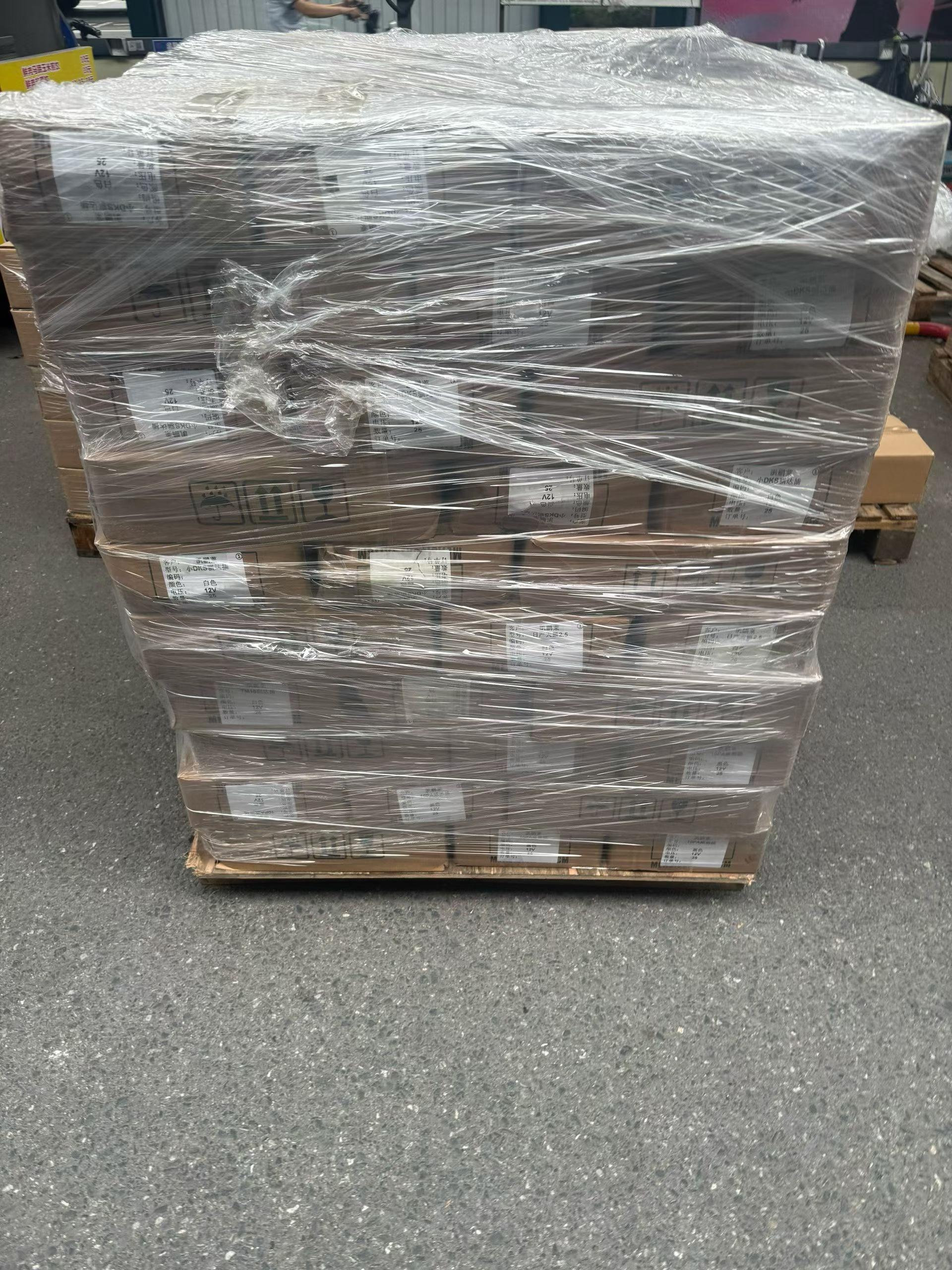 About Guangzhou Kaipenglai Refrigeration Equipment Co., Ltd., shipment
