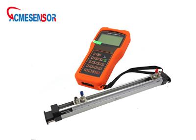 China Industrial Handheld Ultrasonic Alcohol Flow Meter Non Contact DN32-6000mm for sale