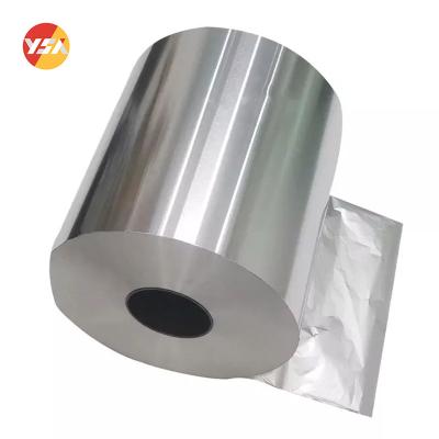China 8011 Aluminum Foil Roll | Thickness: 0.006–0.2mm | Width: 10–1300mm | For Kitchenware Protection, Baking Insulation & Food Preservation for sale