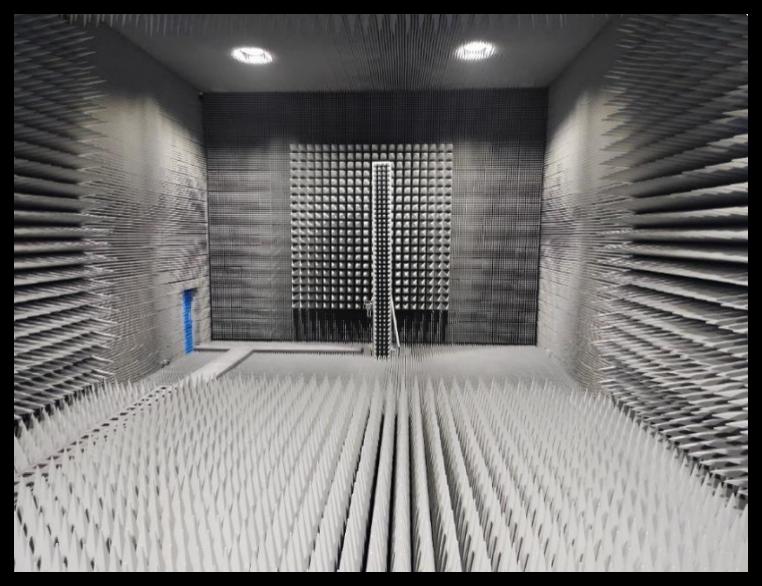 New Far-Field Anechoic Chamber in Chengdu