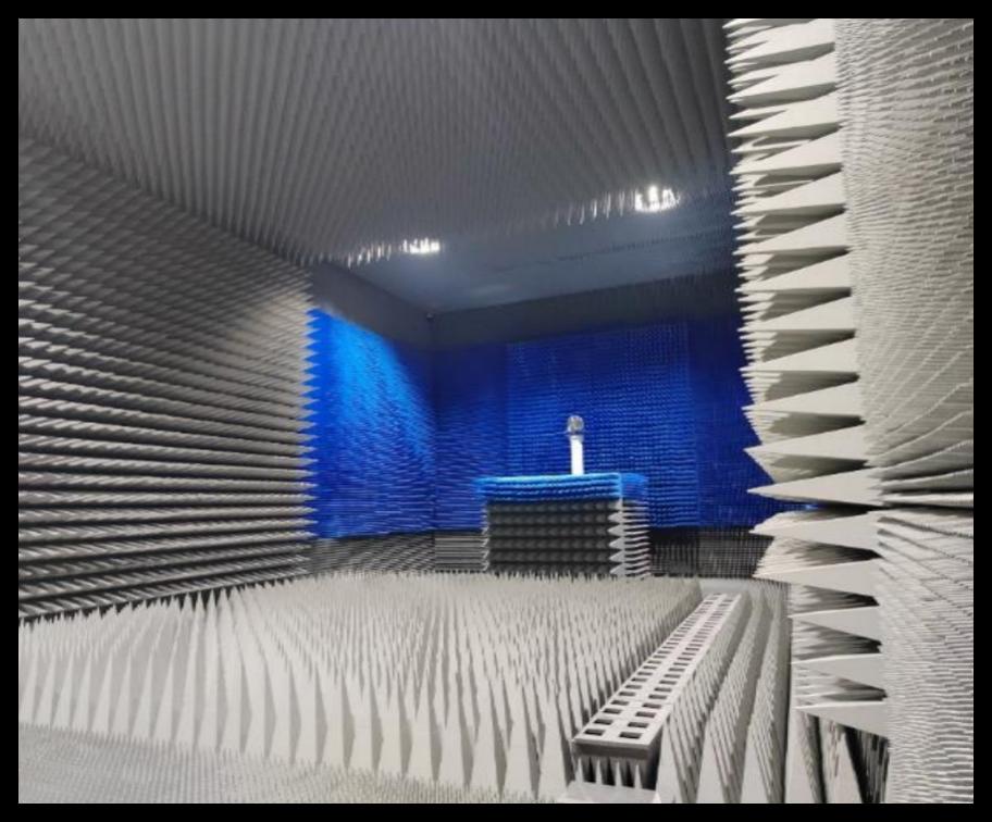 Renovation of Conical Anechoic Chamber in Jiaxing