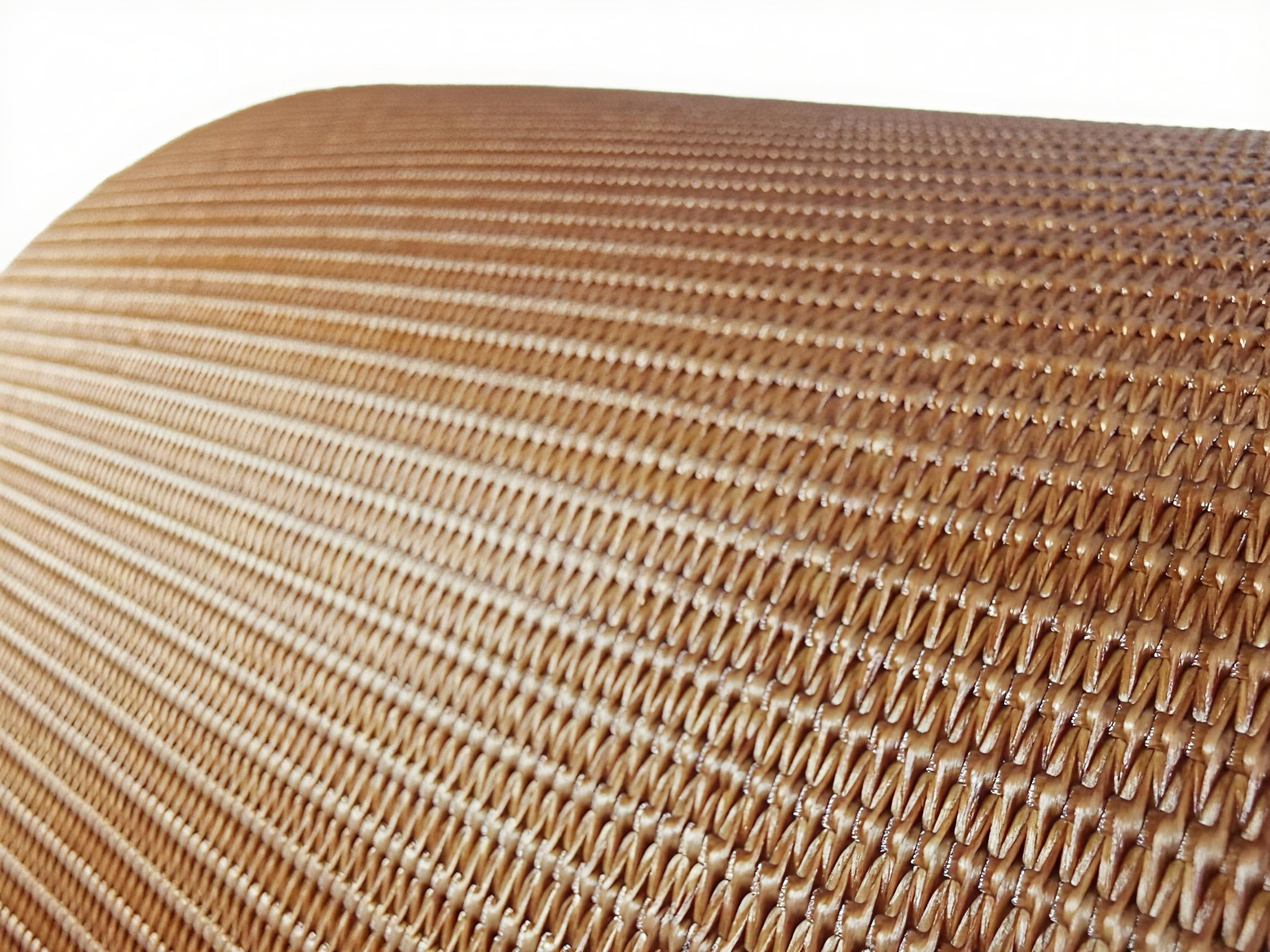 RFL Dipping Solution Dipped Belting Fabric Brown or Black High Abrasion Resistance Suitable for Heavy Duty Conveyor Belts