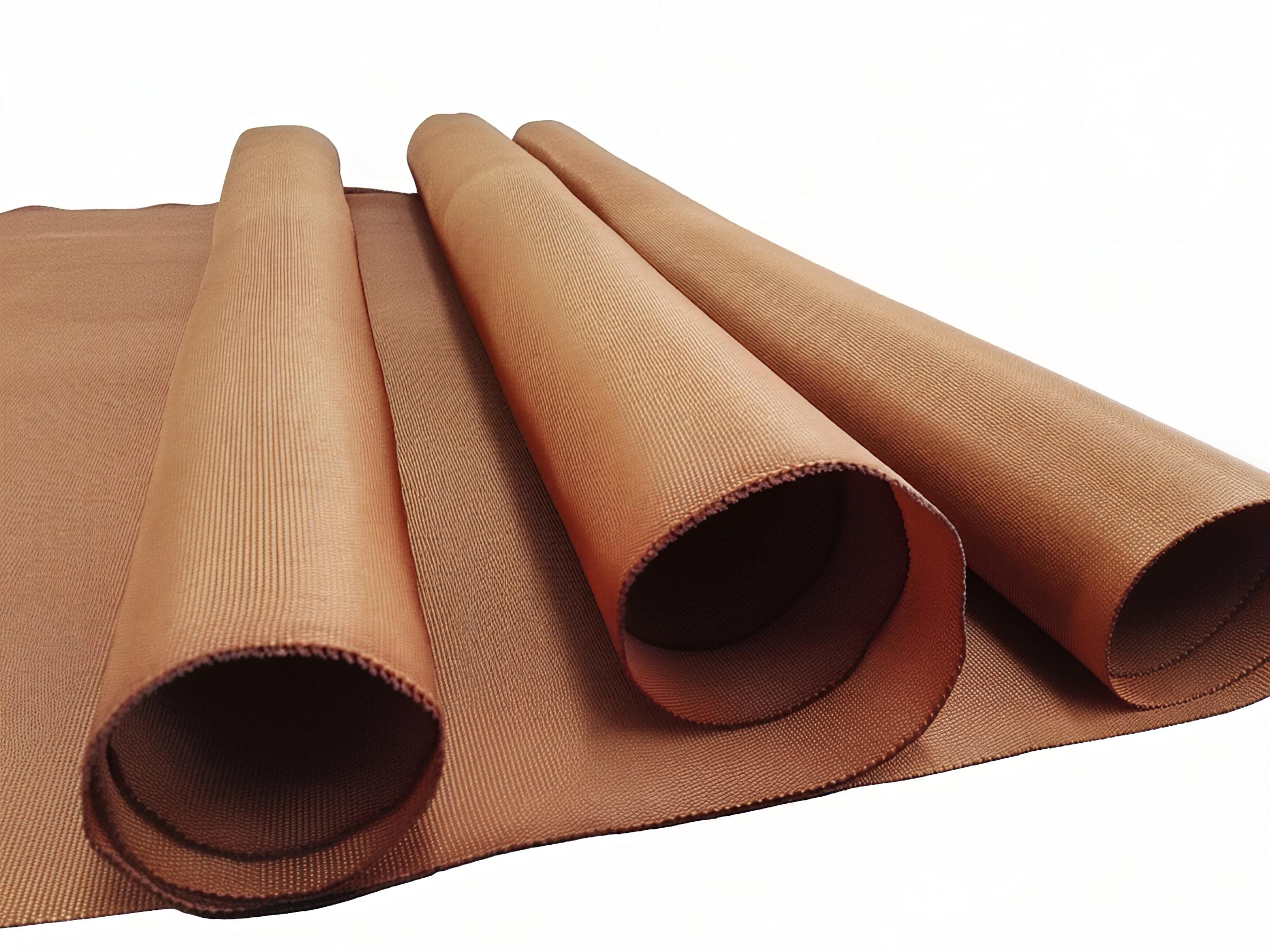 Aramid Dipped Belting Fabric Fabric Size 200 High Anti Fatigue Material Suitable for Heavy Duty Industrial Belting Needs