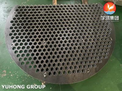 China ASME SA283 Gr.C  Single Segmental Baffle For Heat Exchanger Application for sale
