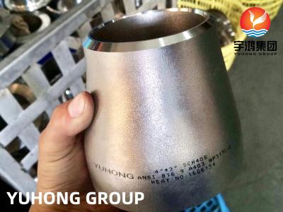 China ASTM A403 WP317L Stainless Steel Concentric Reducer | ASME B16.9 Butt Weld Pipe Fitting for sale