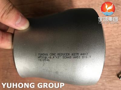 China ASTM A403 WP304L-S Stainless Steel Seamless Fitting CON. Reducer, PT Available for sale