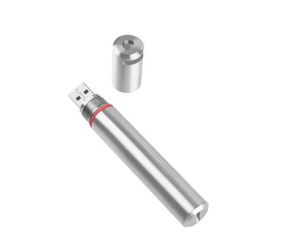 China IP67 Waterproof High Temperature Monitoring USB Temp Data Logger for sale