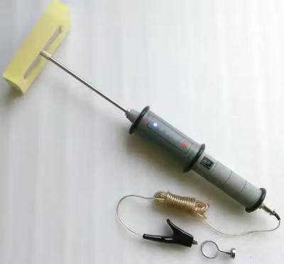 China SJ-6 Low Voltage Wet Sponge Holiday Test Machine For Pipe Coating Pinhole Detection for sale