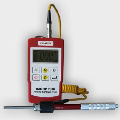 China Portable Leeb Hardness Tester Price HARTIP 2000 D&DL Two In One Probe With Auto Impact Direction for sale