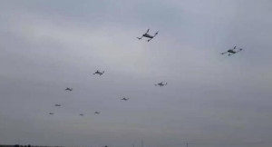 UAV Swarm offensive system
