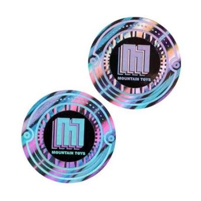 China Colorful Printing Customized Size Packaging Hologram with Glassine / Release Paper for sale