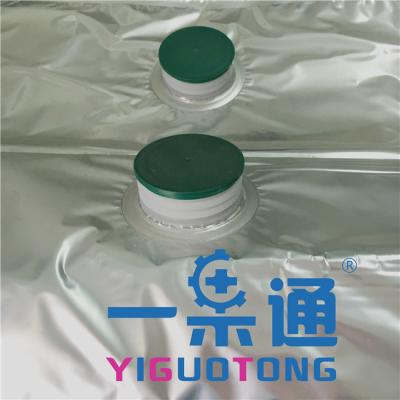 China Customized 1L 20 Liter Bib Empty Aseptic Wine Bag For Boxed Wine Milk  , Shock Resistance for sale